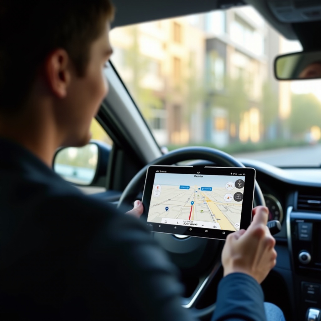 paras tabletti Uber-kuskille