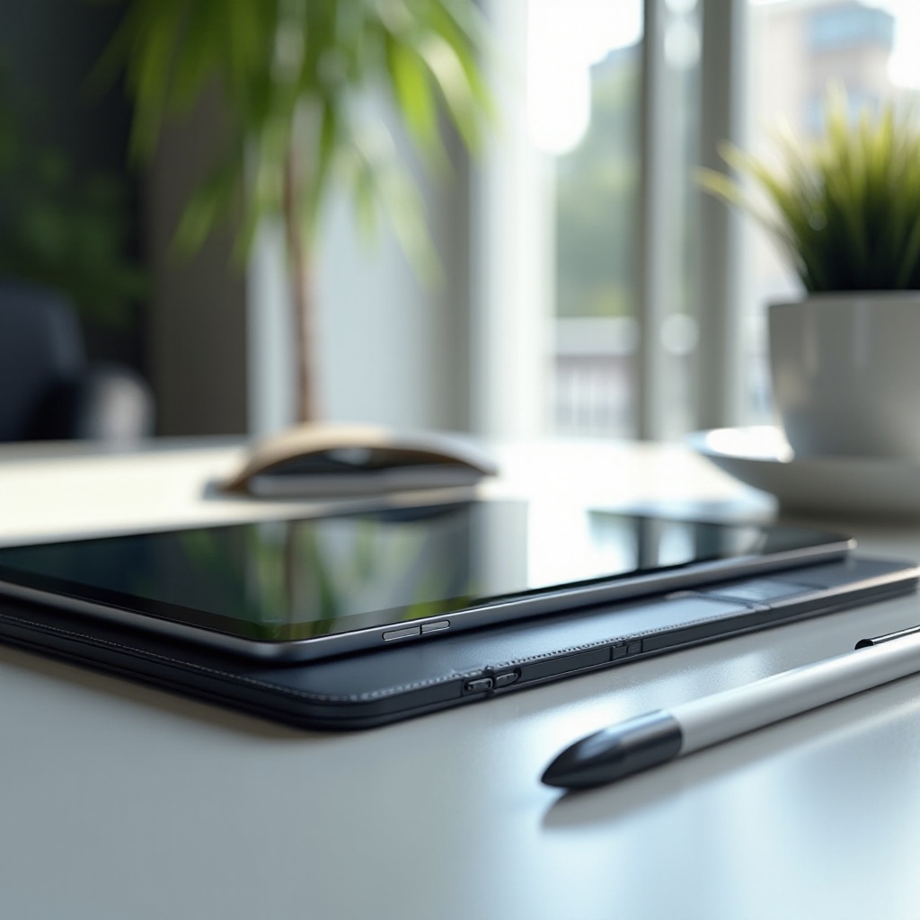 digital planner tablet with pen