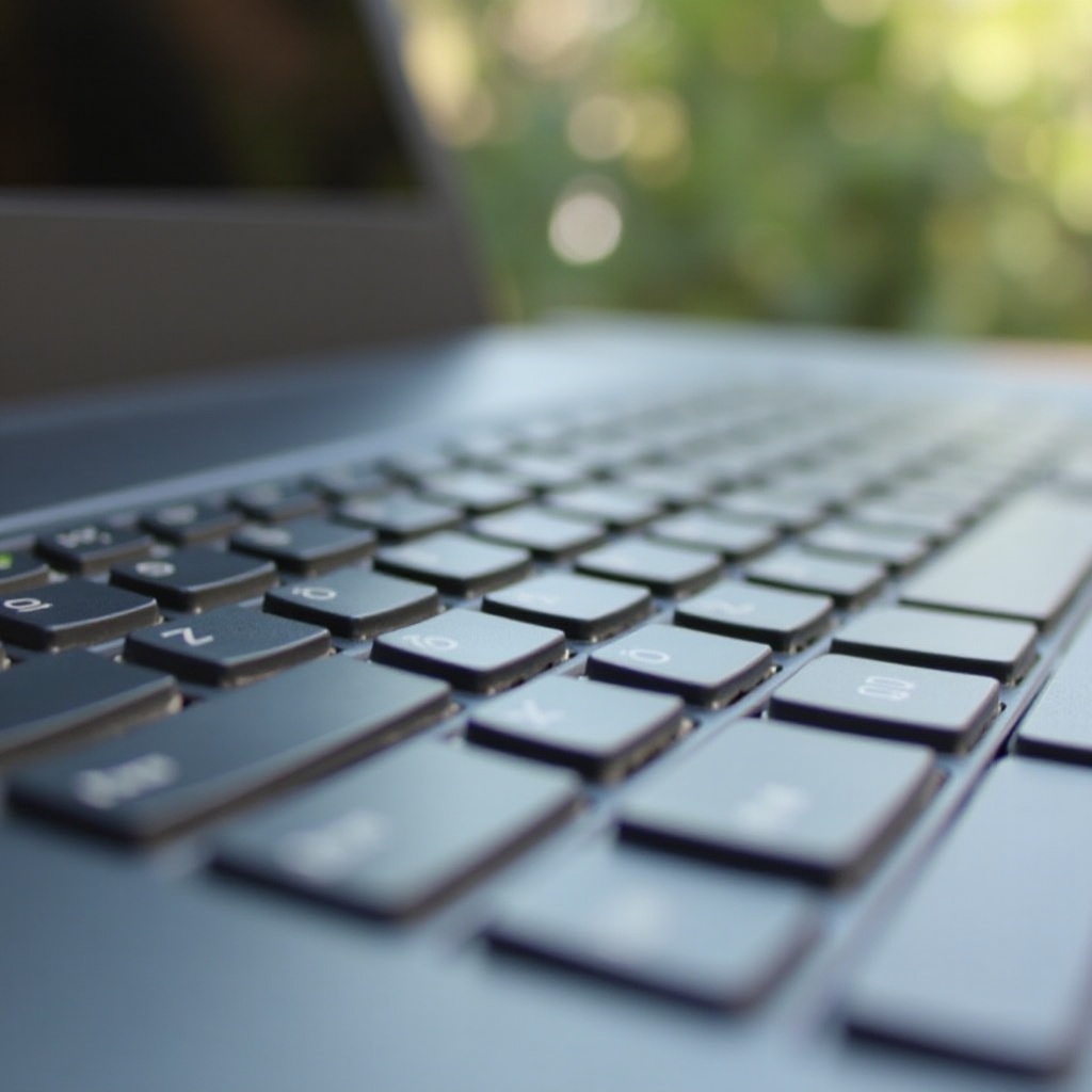 acer chromebook keyboard not working