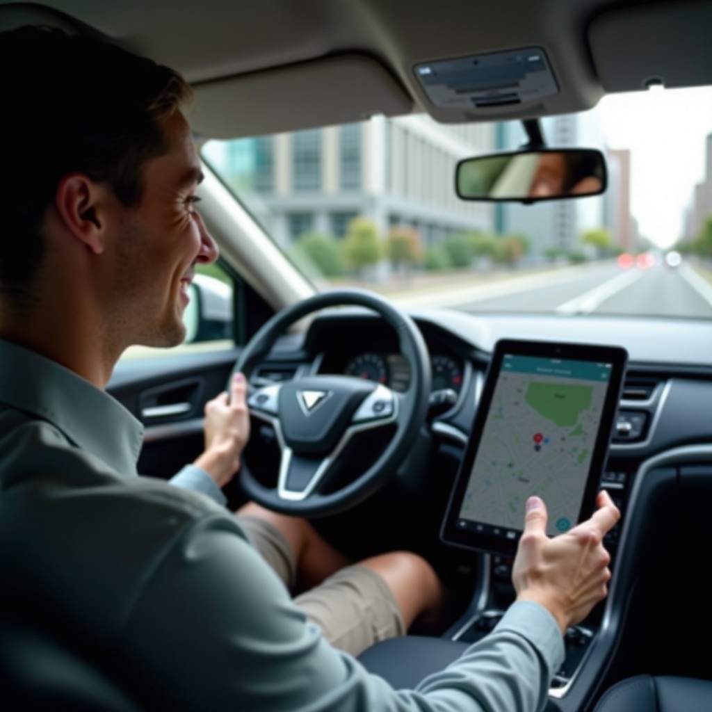 mejor tableta para conductor de Uber