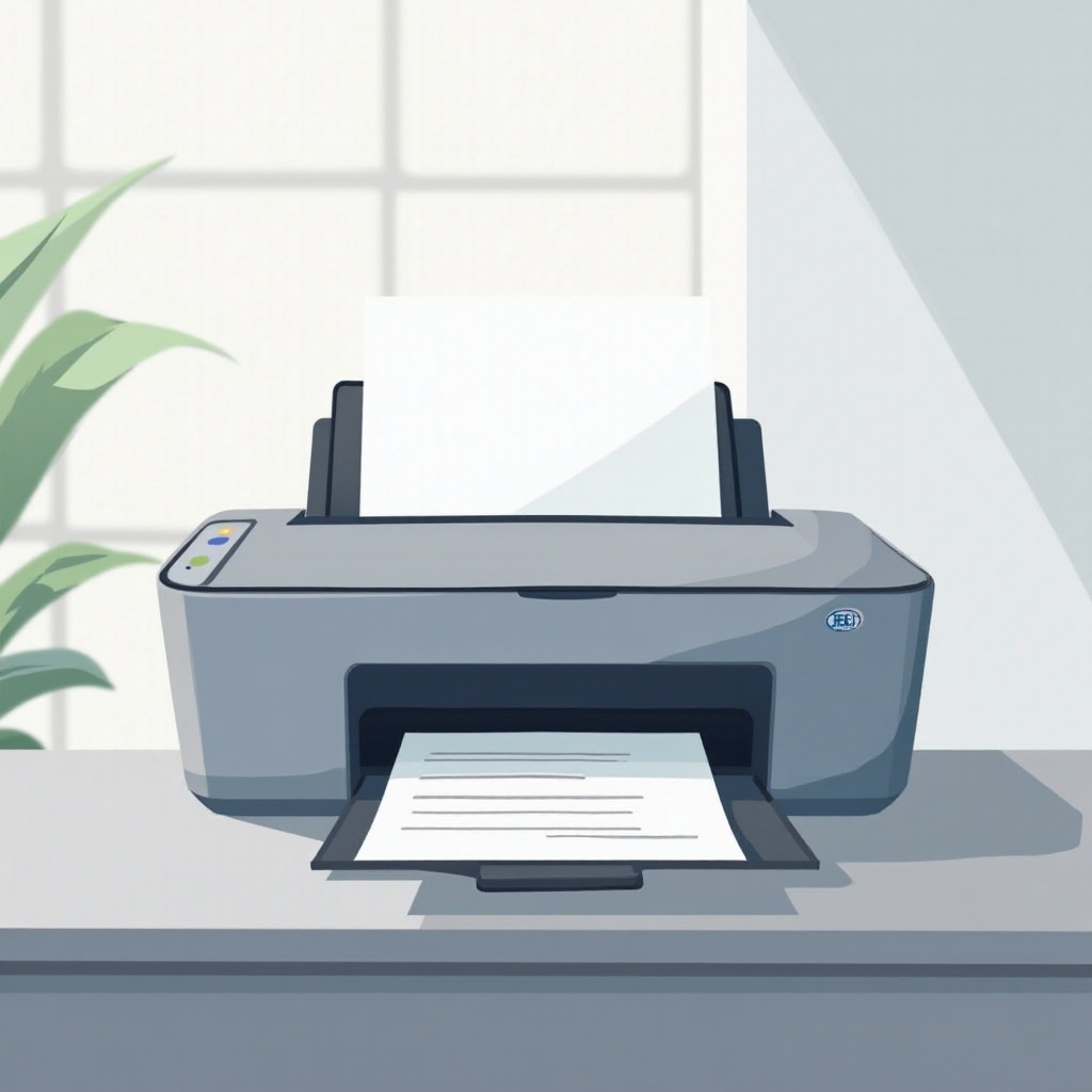 why is my printer printing black pages