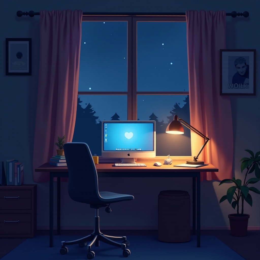deve desligar o seu computador todas as noites