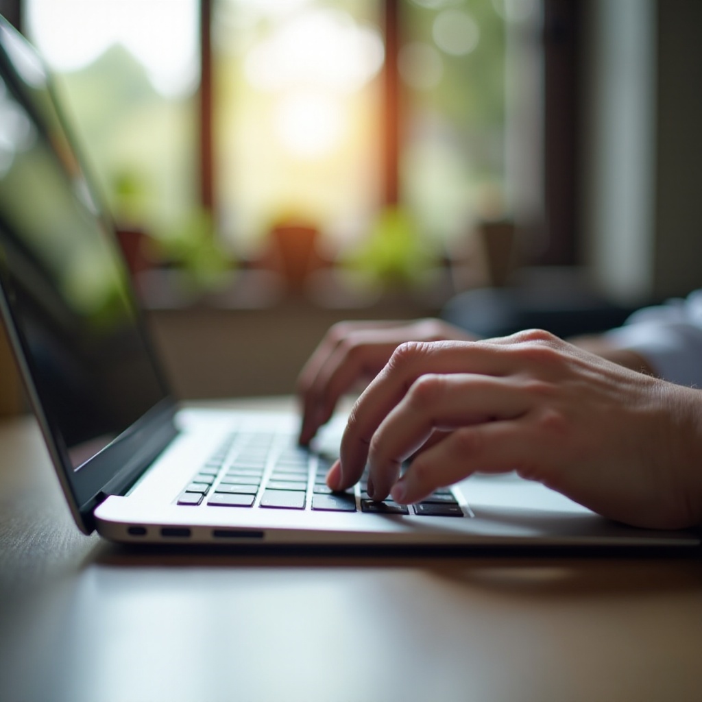 kuinka kirjoittaa käänteinen aksentilla e Chromebookilla