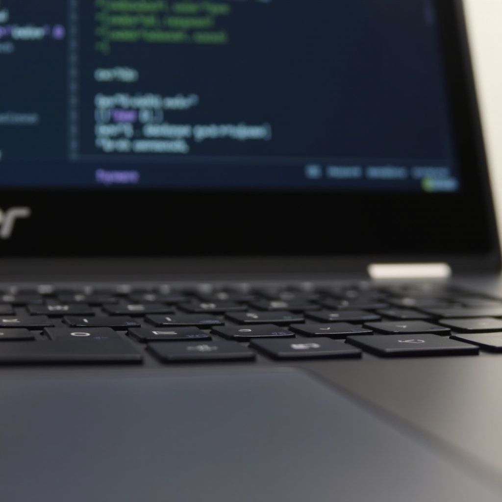 Acer Chromebook Tastatur funktioniert nicht