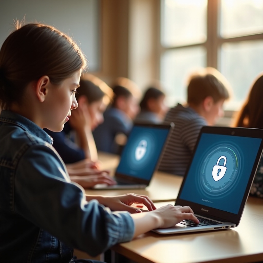 como desbloquear tudo em um Chromebook escolar usando aplicativos