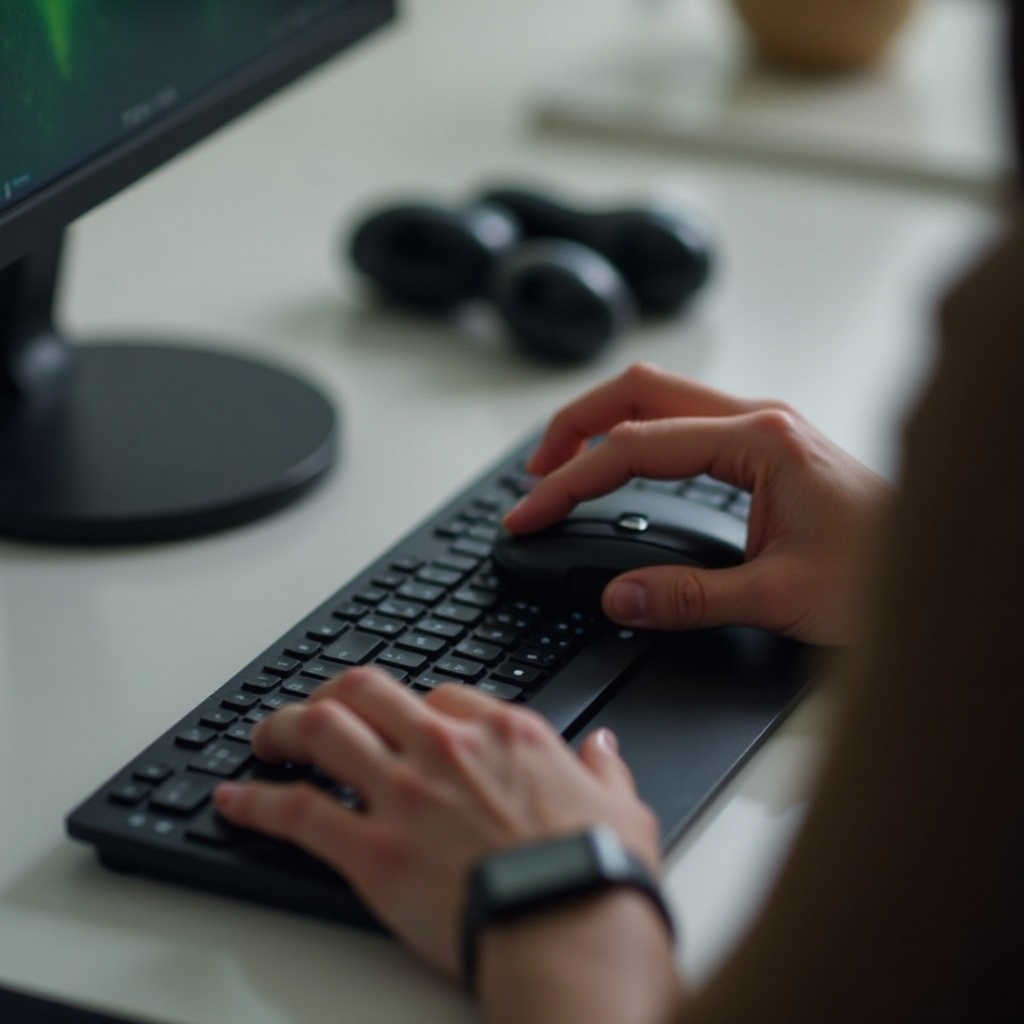 Logitech-Maustasten funktionieren nicht