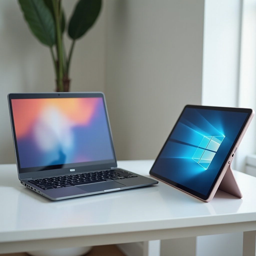 qual é a diferença entre um netbook e um tablet