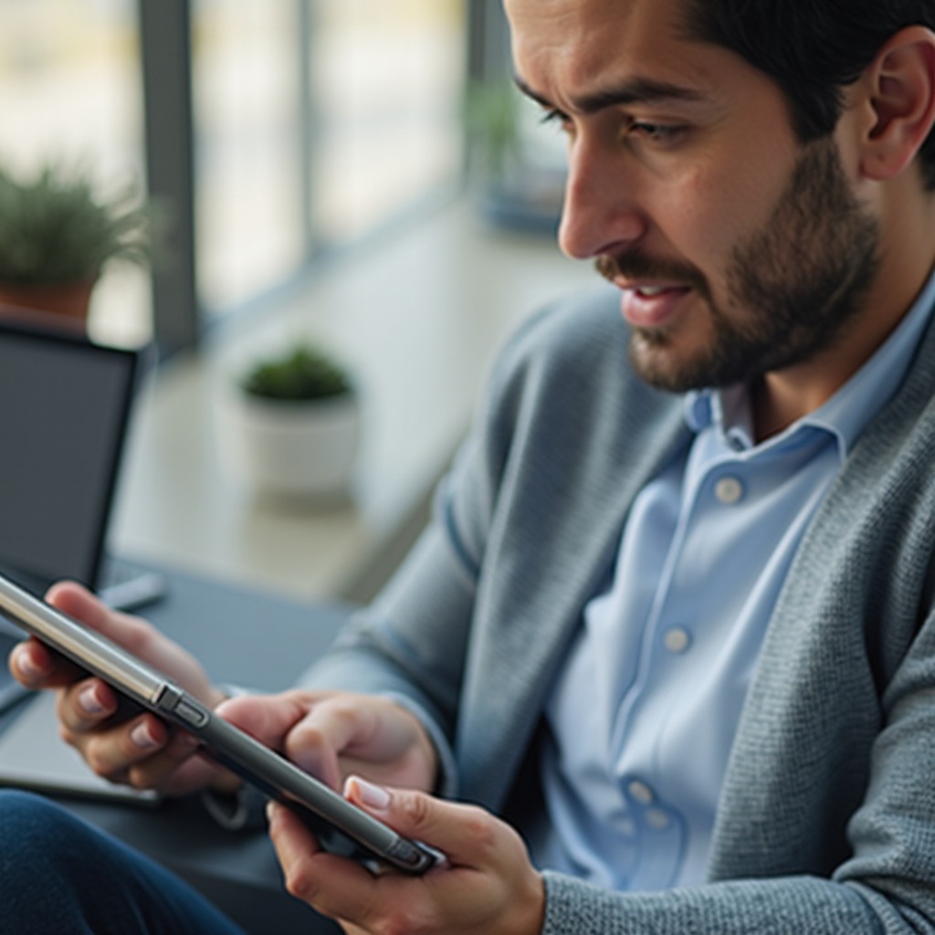 tablette remarquable ne se connecte pas