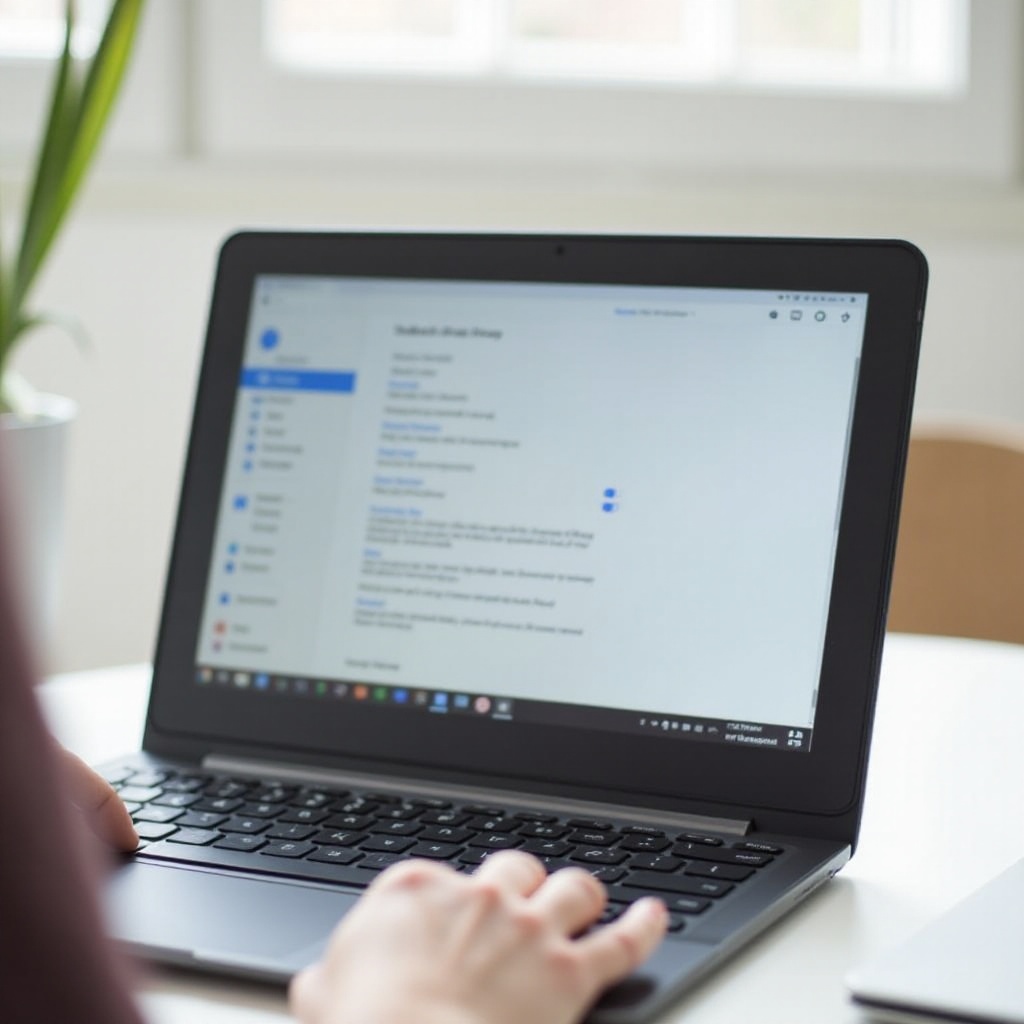come disattivare la modalità tablet su Chromebook