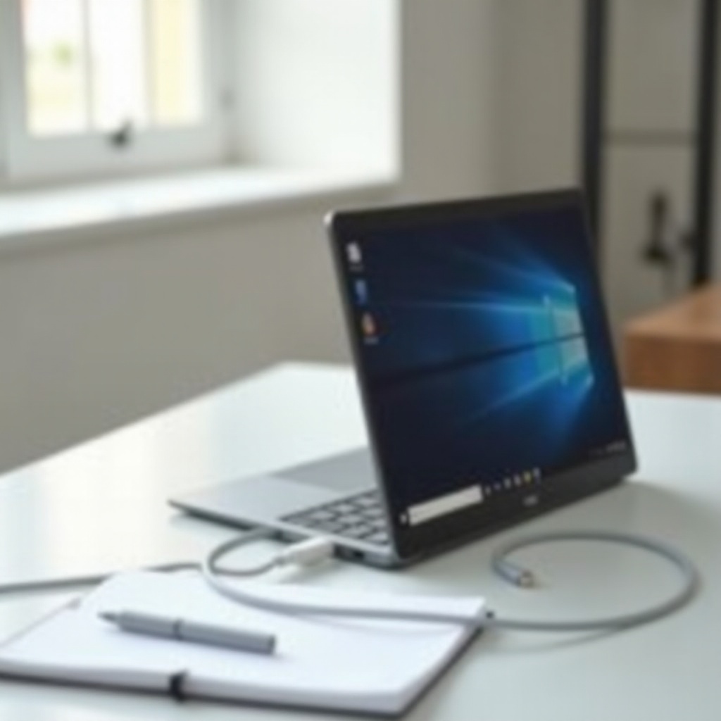 what hapens when you plug a chromebook into itself