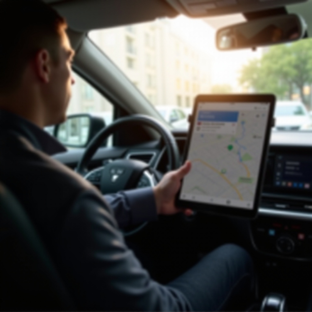 miglior tablet per autista Uber