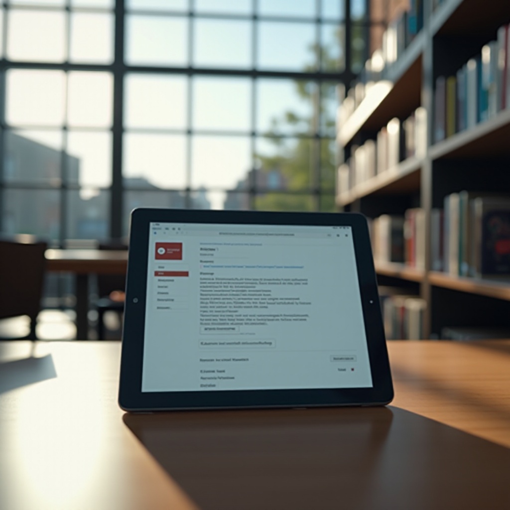 bloquear las tabletas para que solo funcionen en la red de la biblioteca