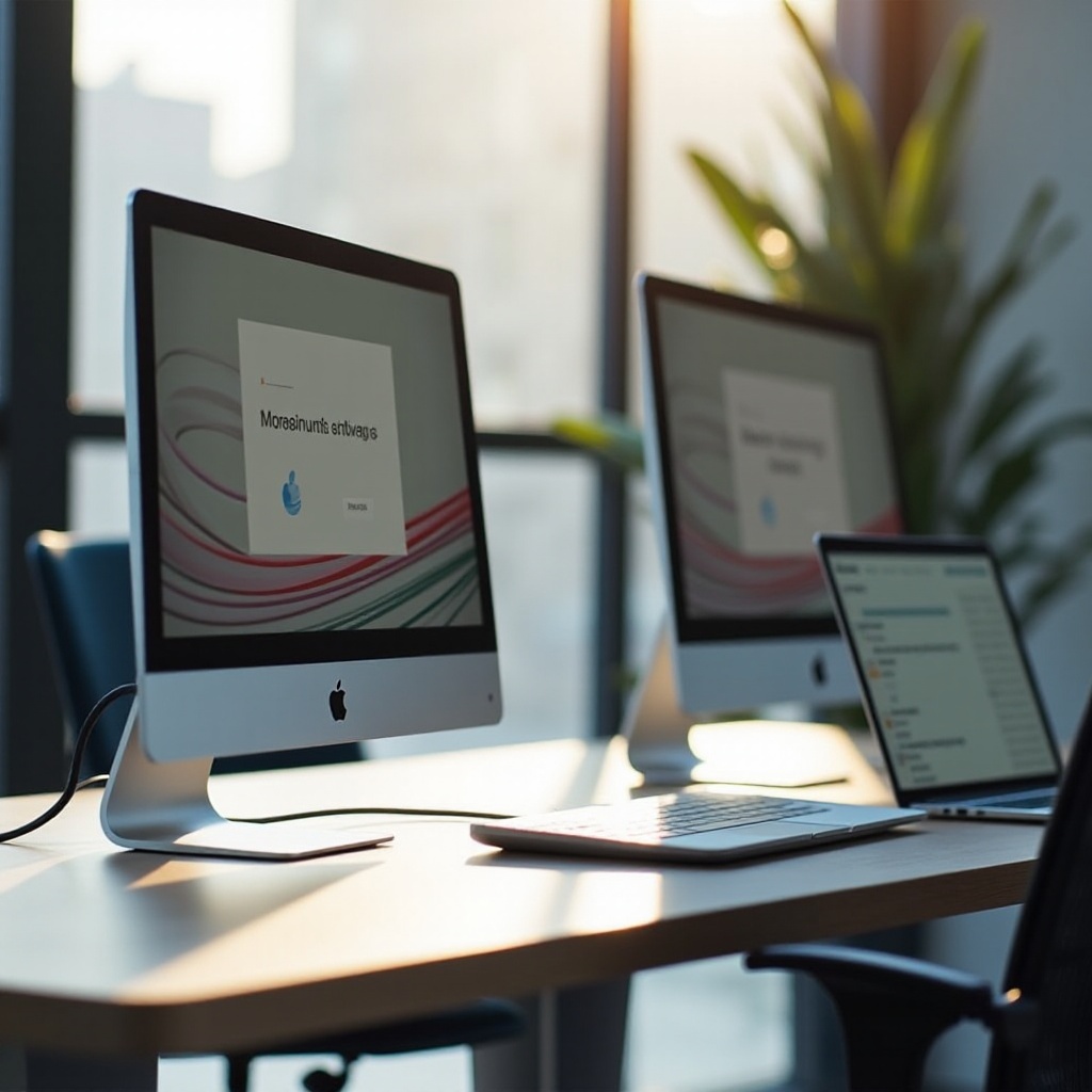 how to use apple cinema display on an hp laptop