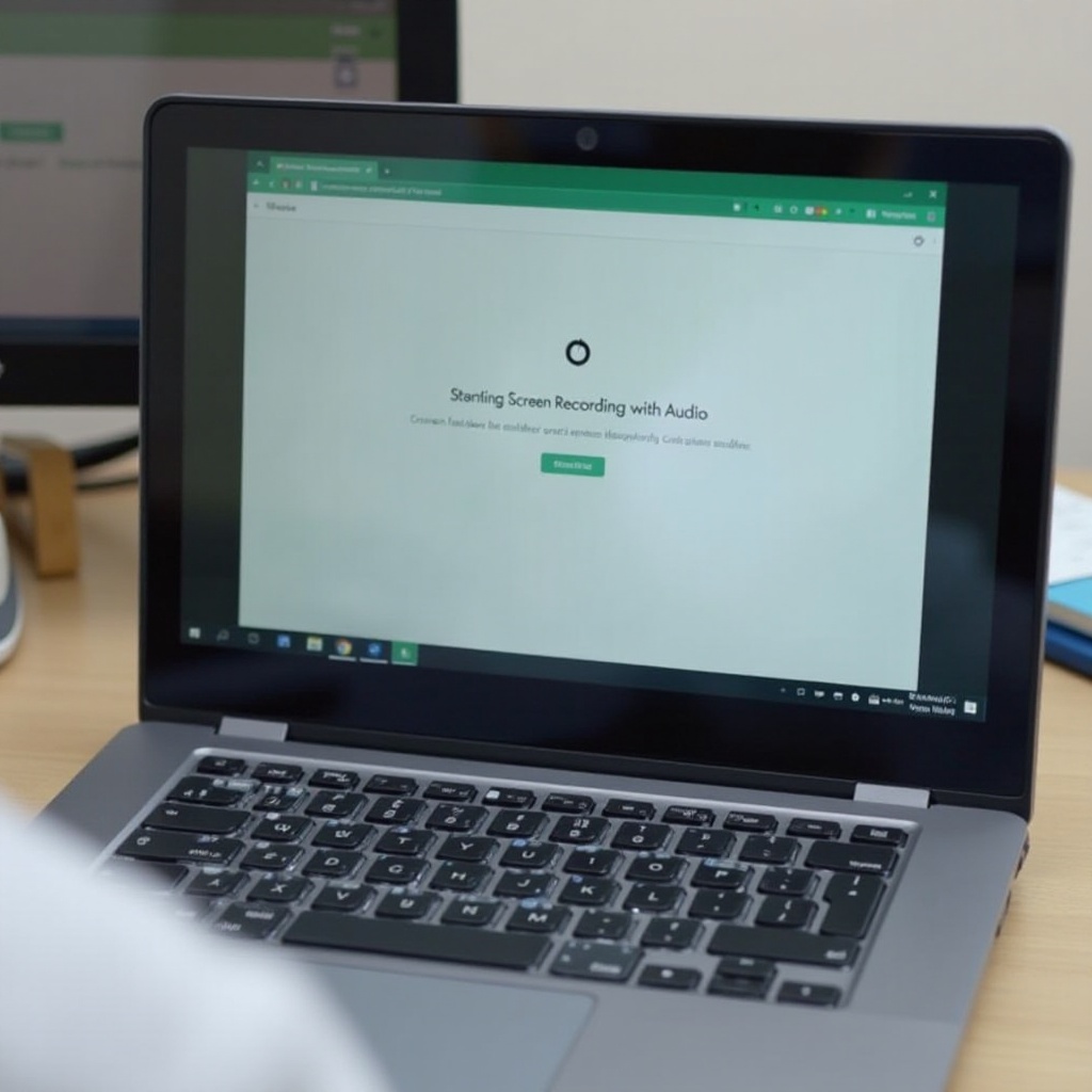wie man auf einem Chromebook mit Ton aufzeichnet