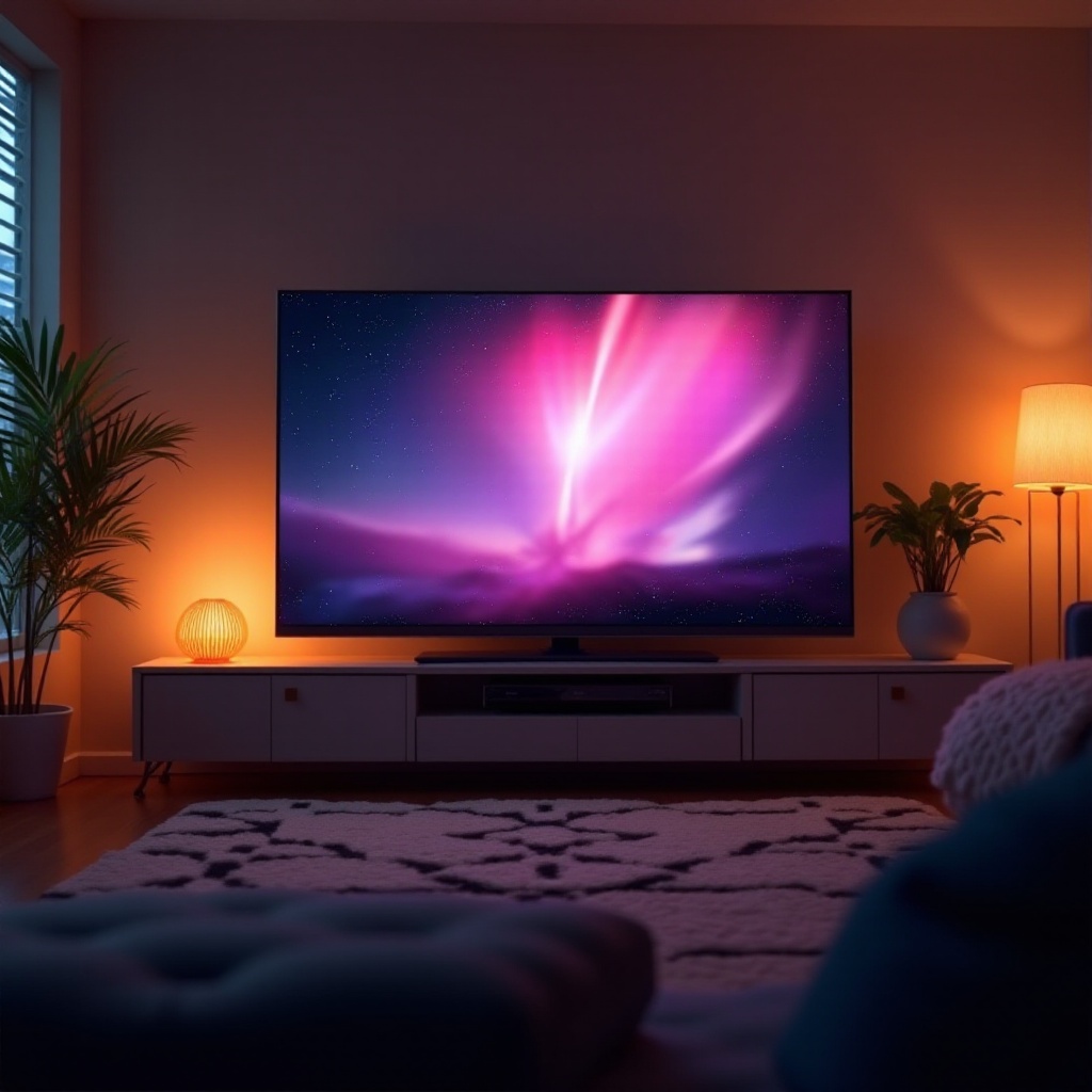 réglage de la netteté du téléviseur