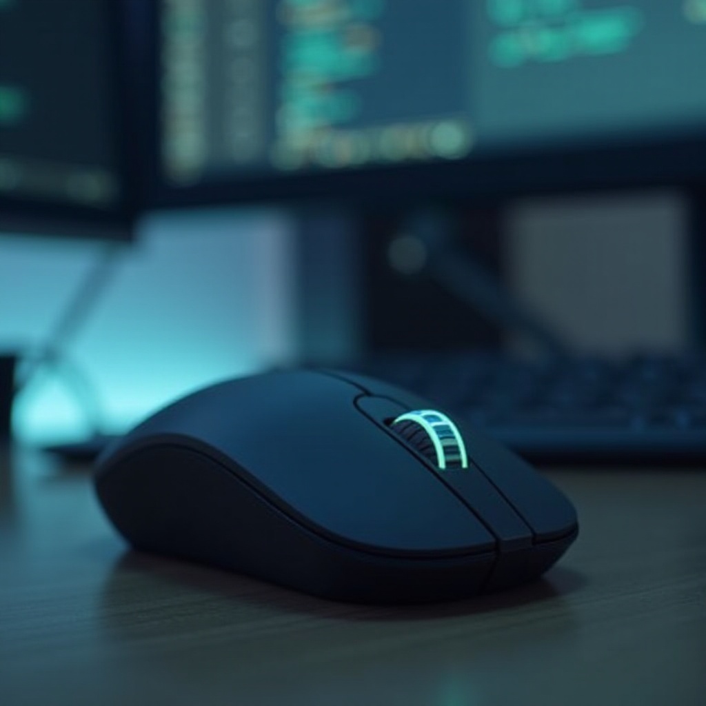 logitech muisknoppen werken niet