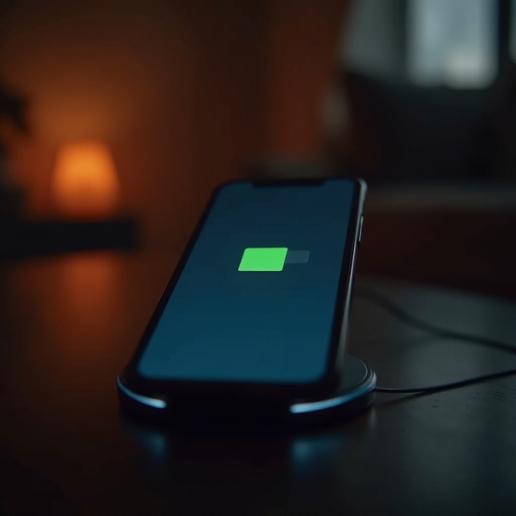 waarom je je telefoon nooit tot 100 moet opladen
