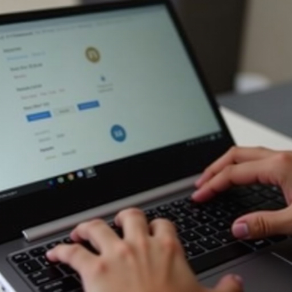 hoe je een omgekeerde accent e op een chromebook typt