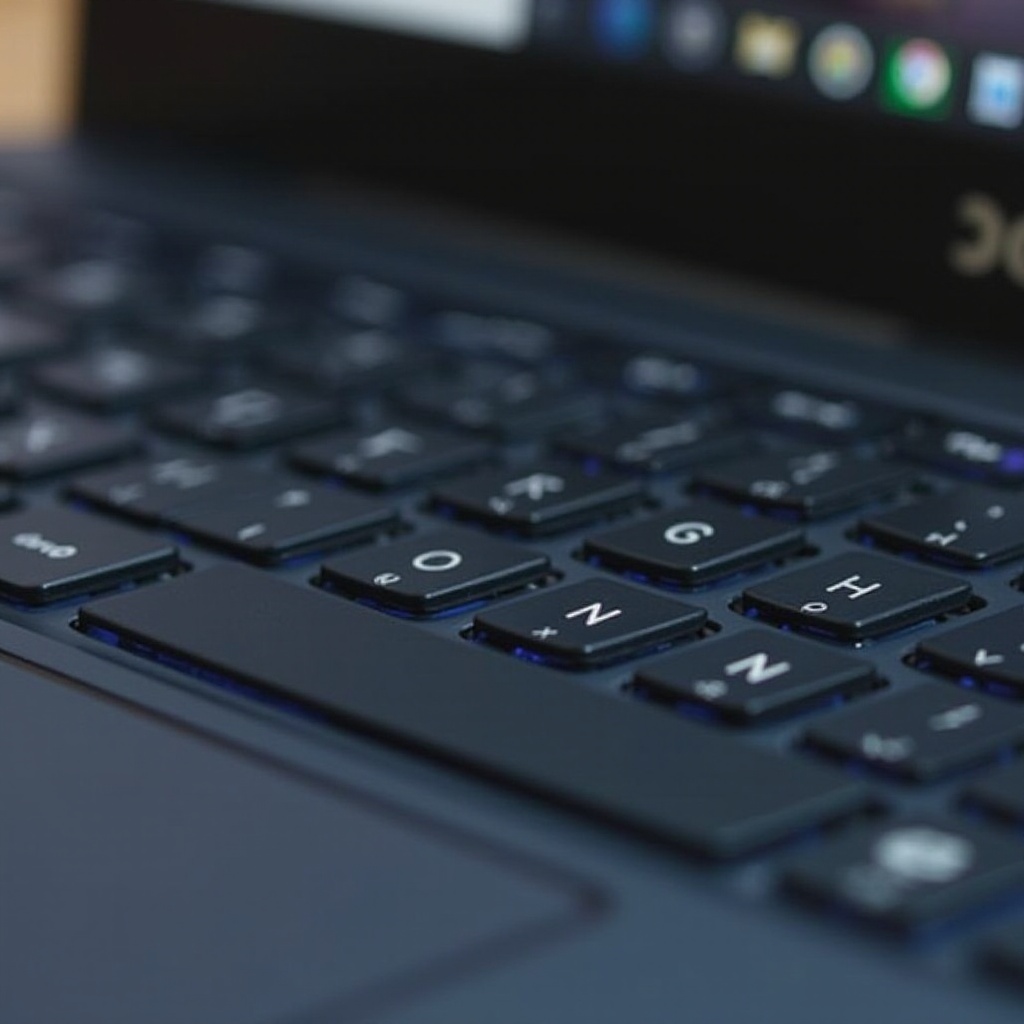 teclado de Acer Chromebook no funciona