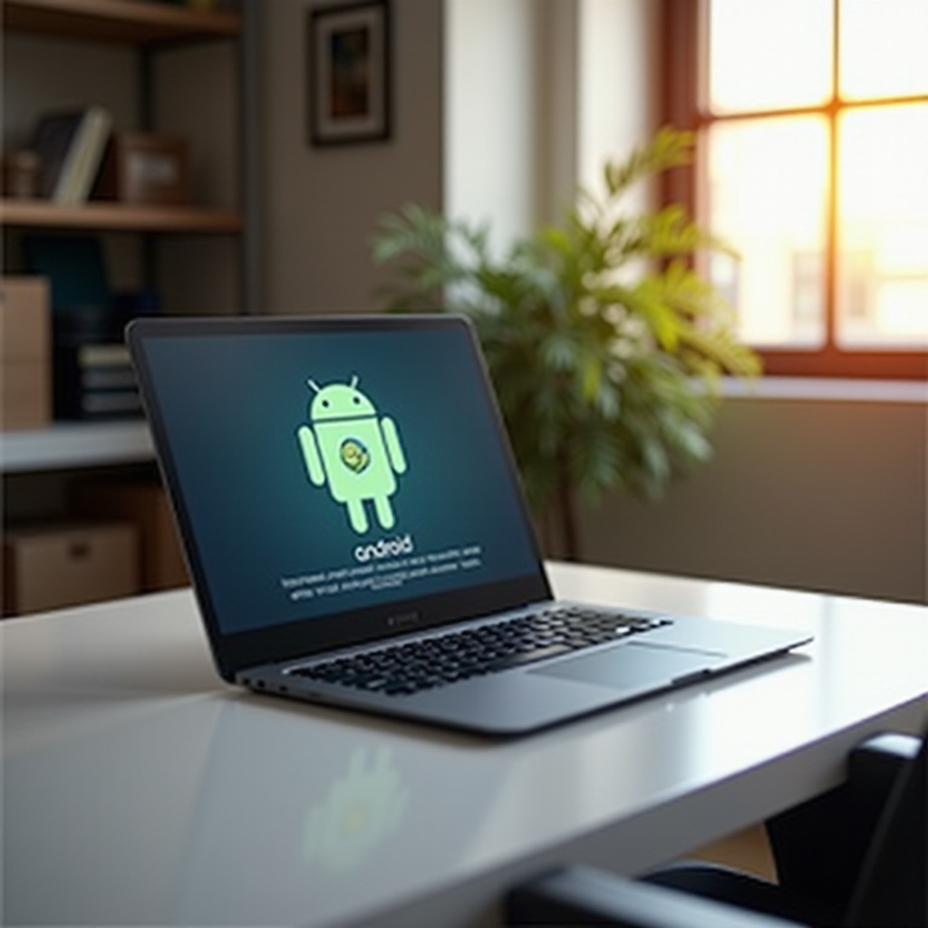 Zal Android x86 op een Windows 7-laptop draaien