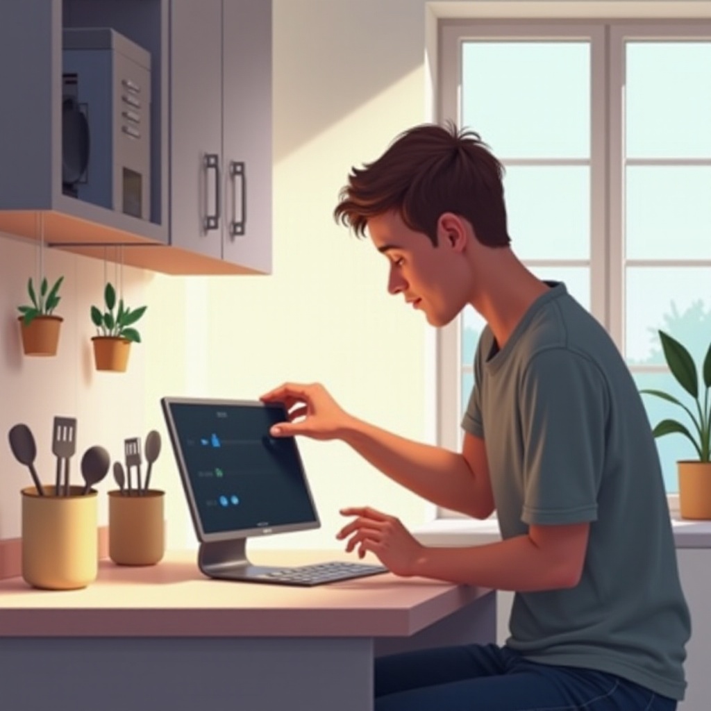 Echo Shown kamera ei toimi