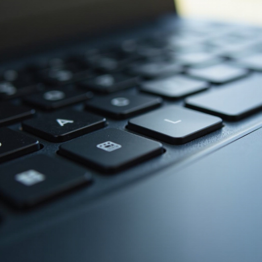 teclado do Acer Chromebook não está funcionando