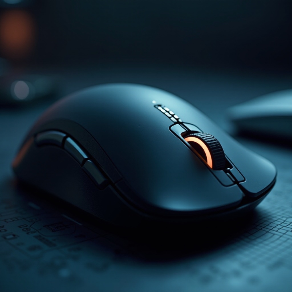 les boutons de la souris logitech ne fonctionnent pas