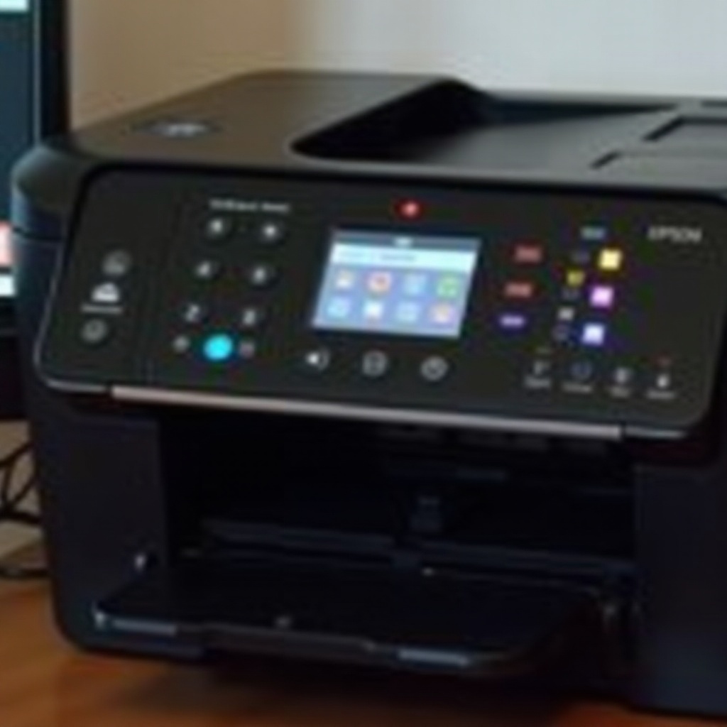 epson-tulostin vilkkuvat valot