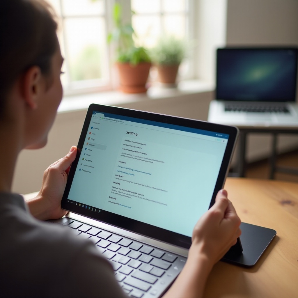 hoe tabletmodus uit te schakelen op Chromebook
