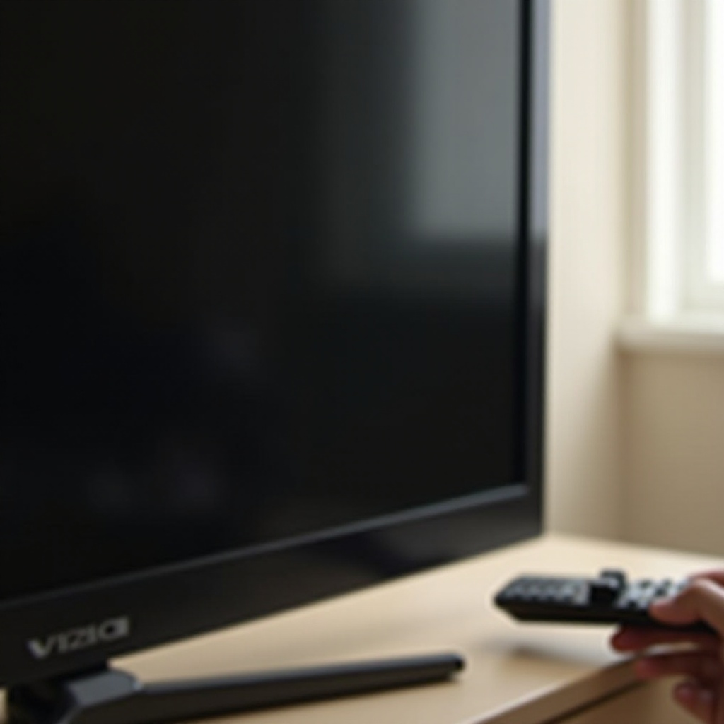 cómo restablecer un televisor Vizio que no enciende