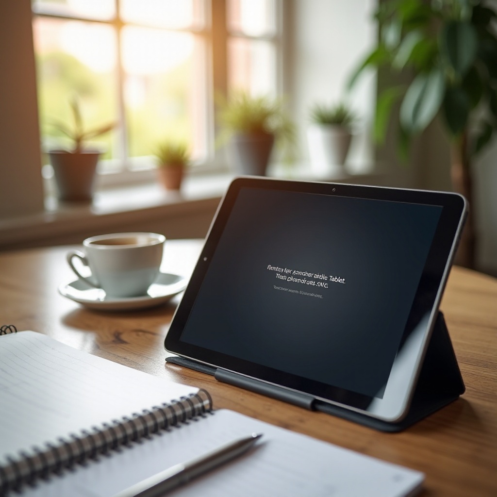 opmerkelijke tablet kan niet koppelen