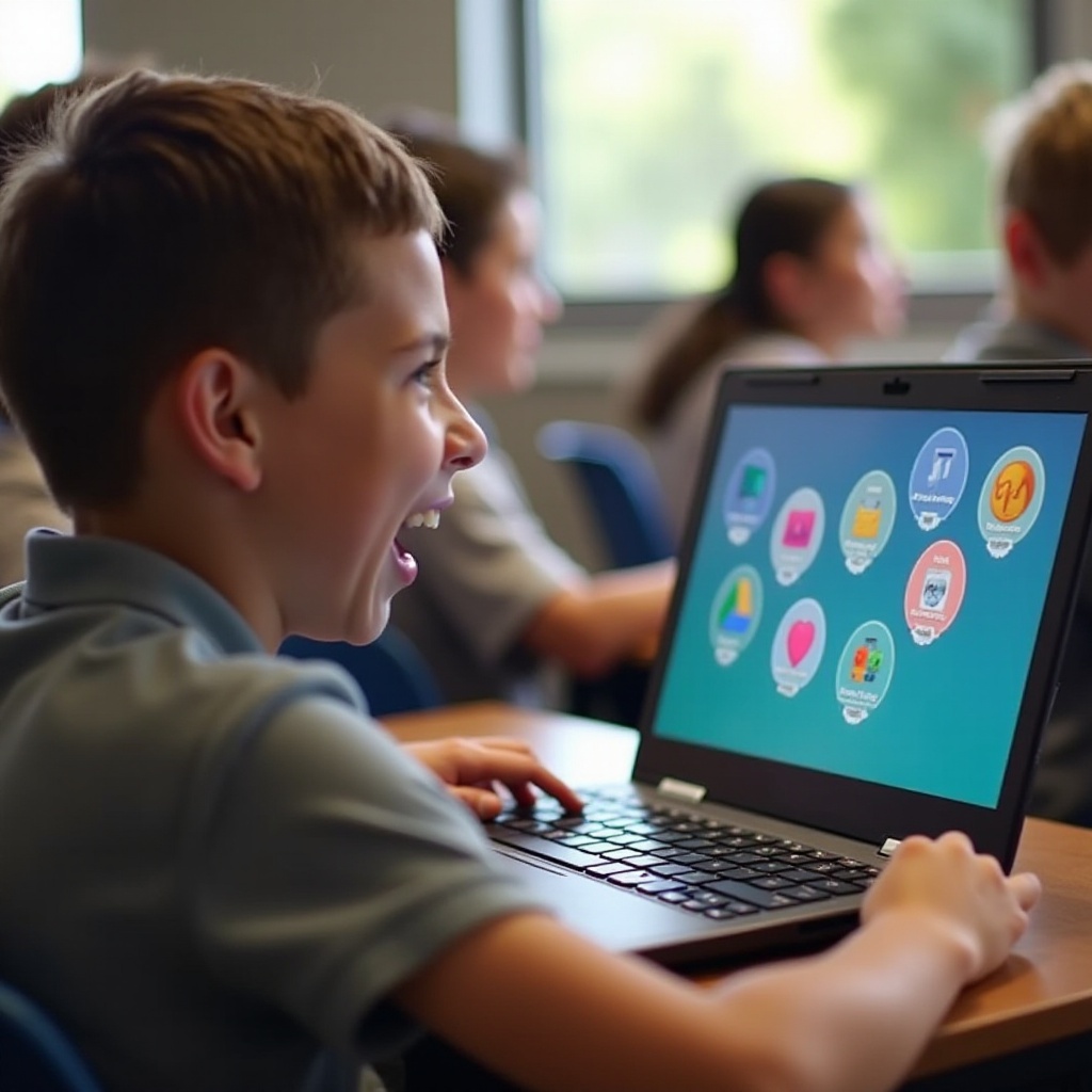 come sbloccare tutto su un Chromebook scolastico usando le app