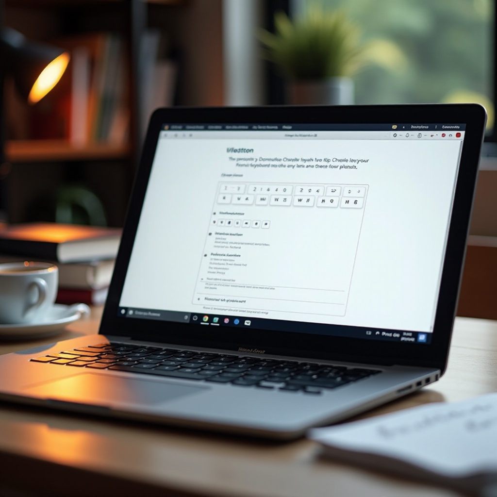 kuinka kirjoittaa ranskaksi chromebookilla