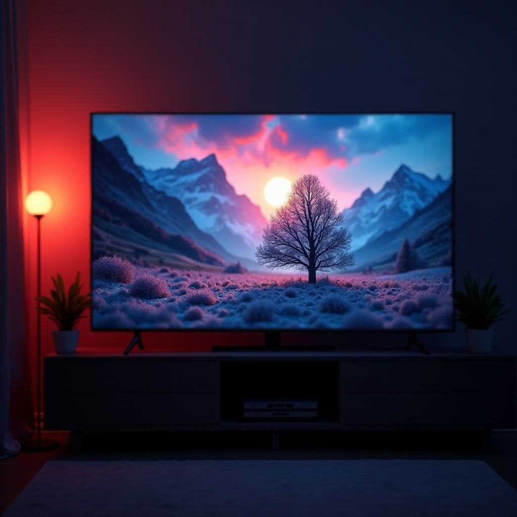 television terävyyden asetus