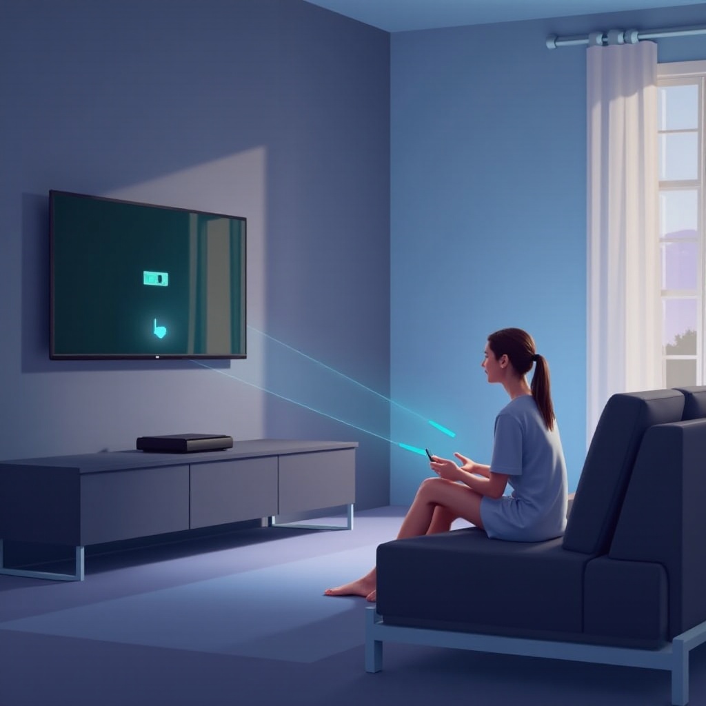 cast android phone to smart samsung tv