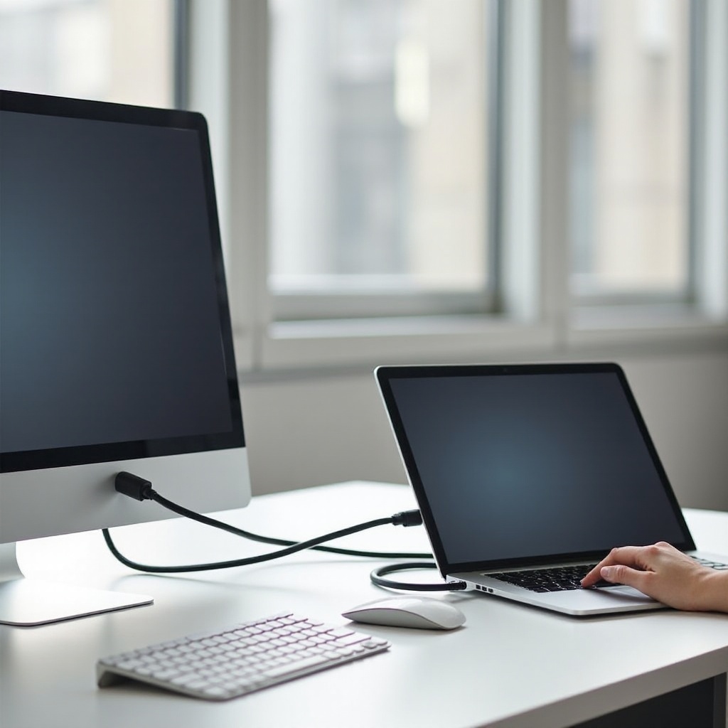 wie man ein Apple Cinema Display auf einem HP-Laptop verwendet