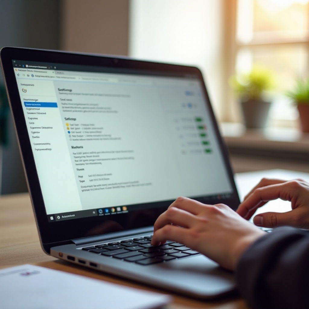 hoe je het wifi-wachtwoord op een Chromebook vindt