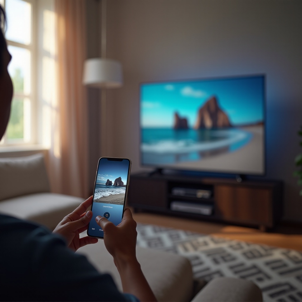 cast android phone to smart samsung tv
