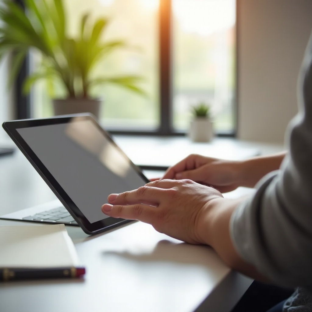 bereit oder nicht, wie man das Tablet benutzt