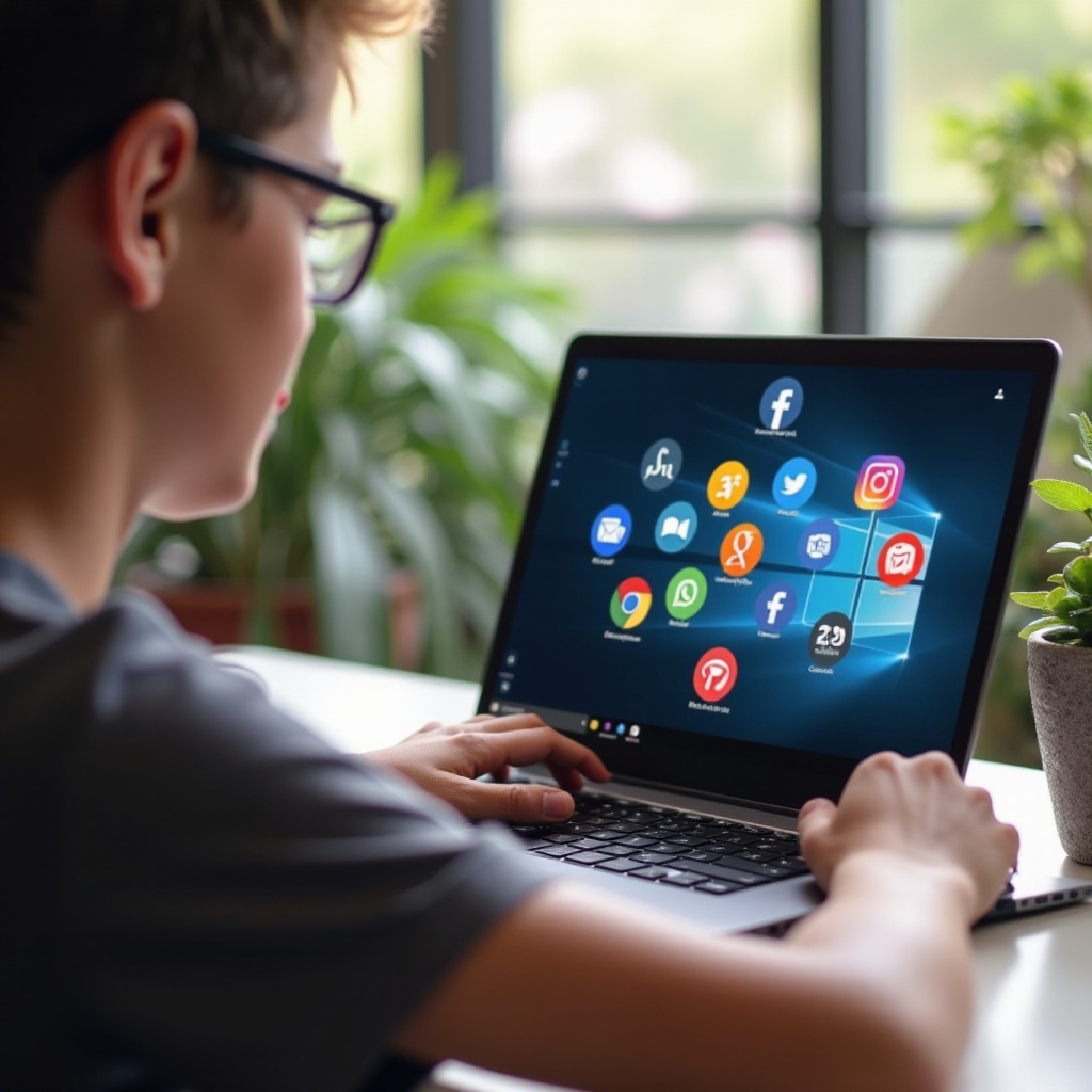 como desbloquear tudo em um Chromebook escolar usando aplicativos