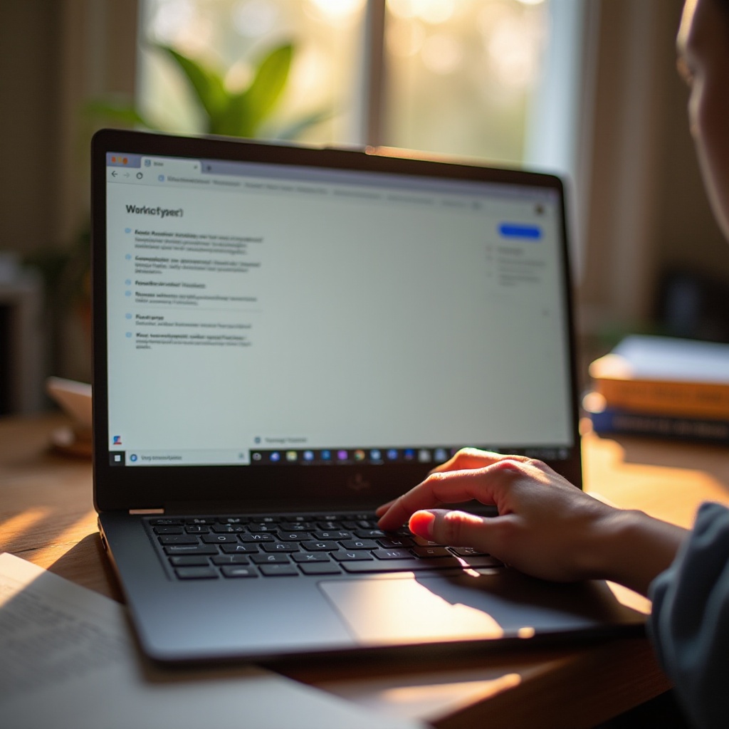hoe typ je in het Frans op een chromebook