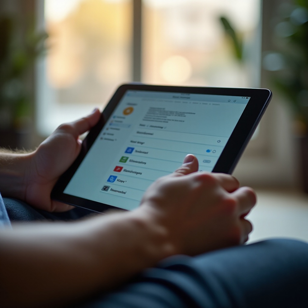 pronti o no, come usare il tablet
