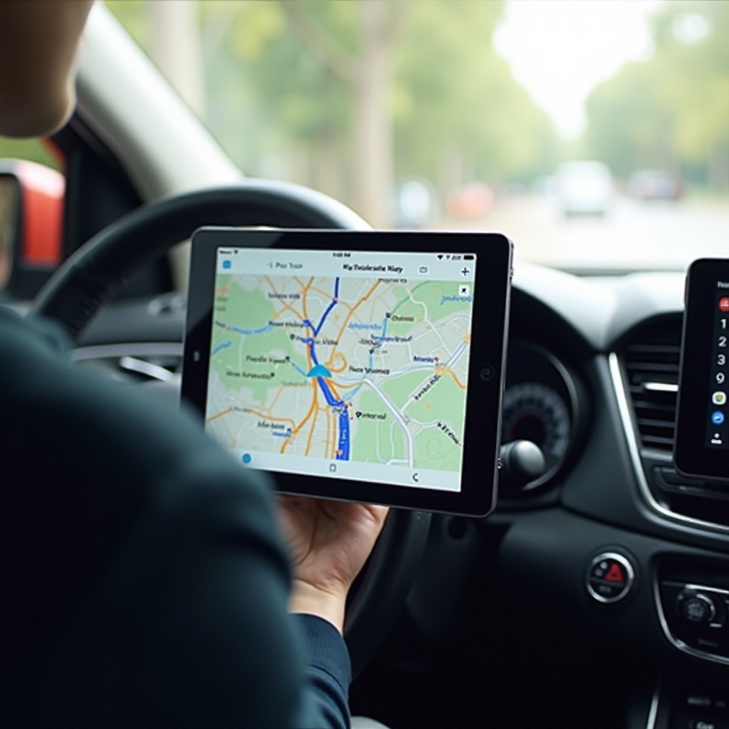 meilleure tablette pour chauffeur Uber
