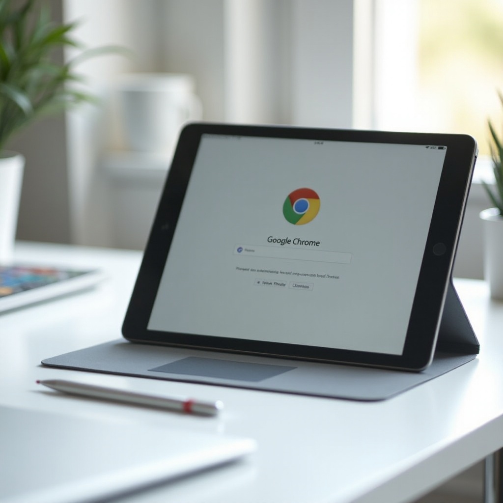 hoe chrome te downloaden op een apple-tablet