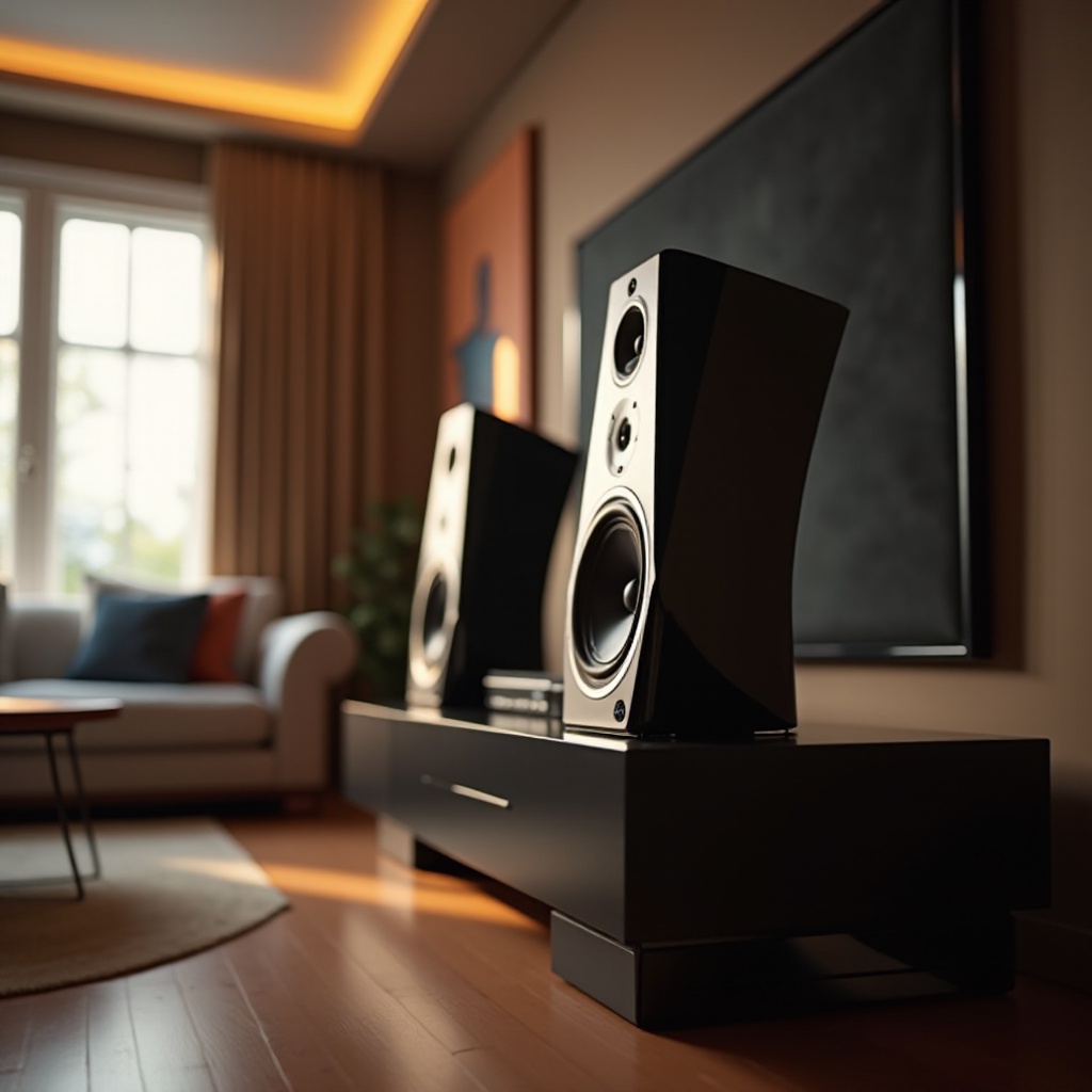 melhores alto-falantes de altura