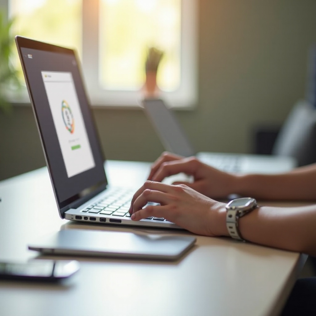 como digitar e com acento reverso no chromebook