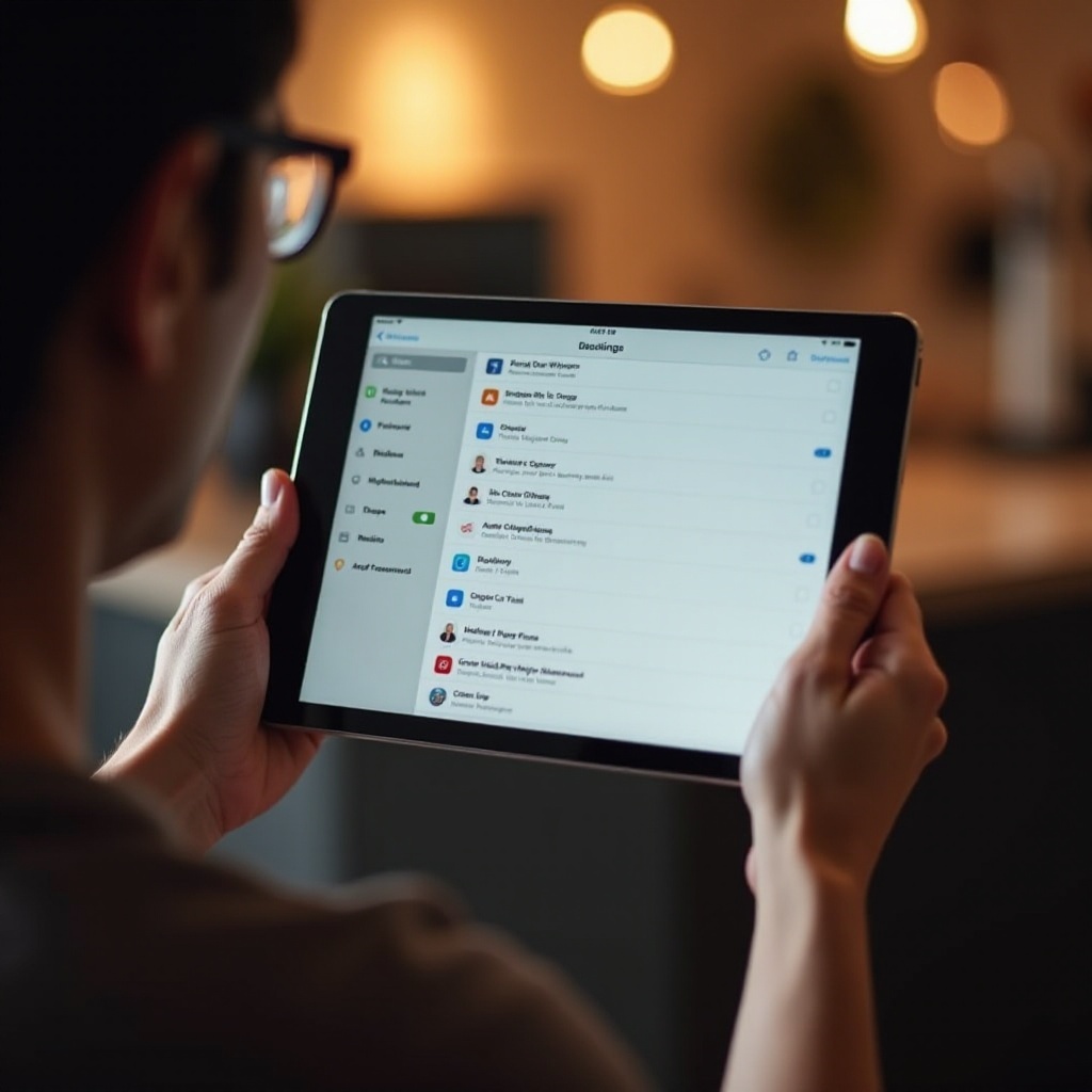 hoe vind ik mijn app-wachtwoorden op mijn tablet