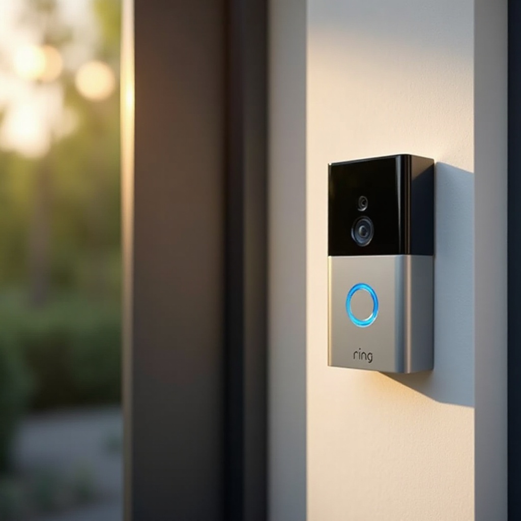 wie lange hält eine Ring-Türklingel-Ladung