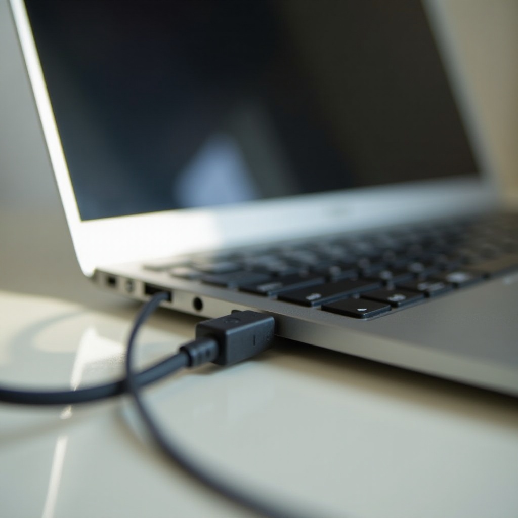 que se passe-t-il lorsque vous branchez un chromebook sur lui-même
