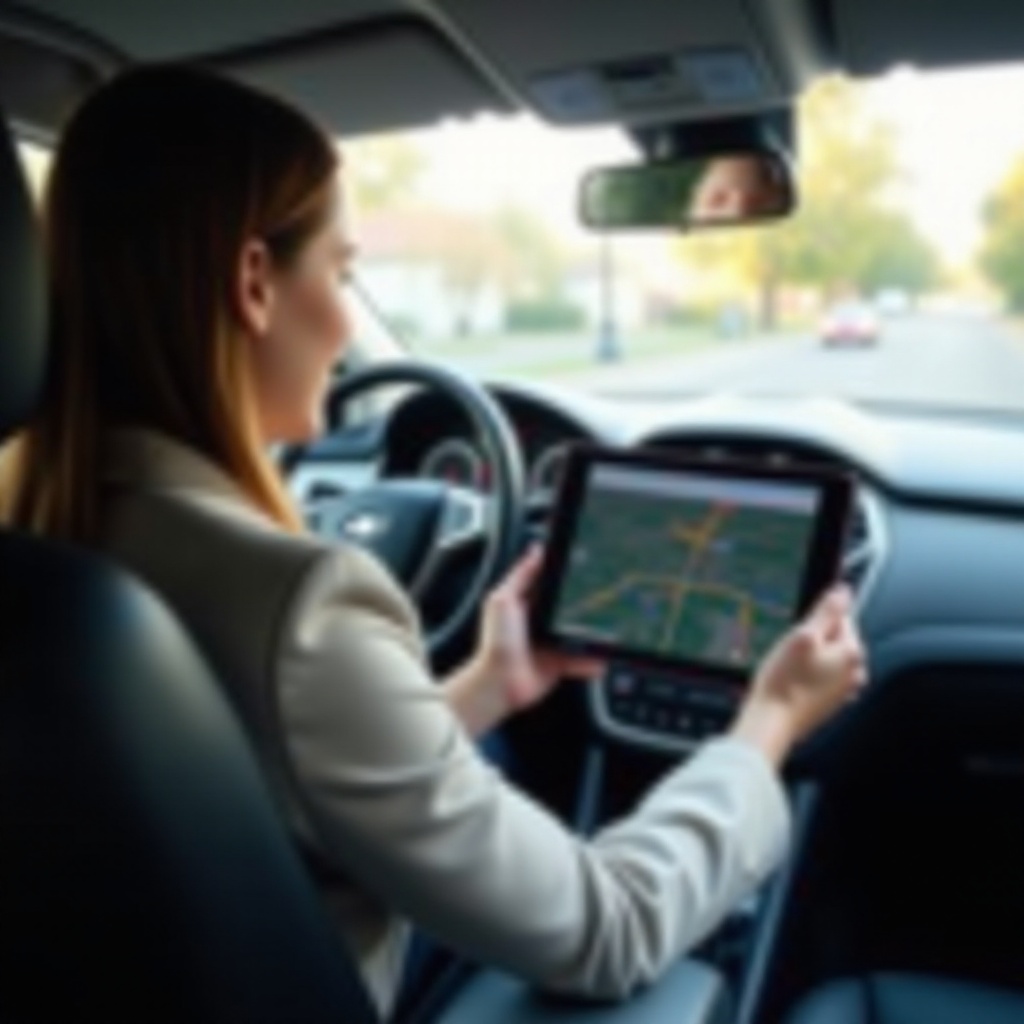 meilleure tablette pour chauffeur Uber